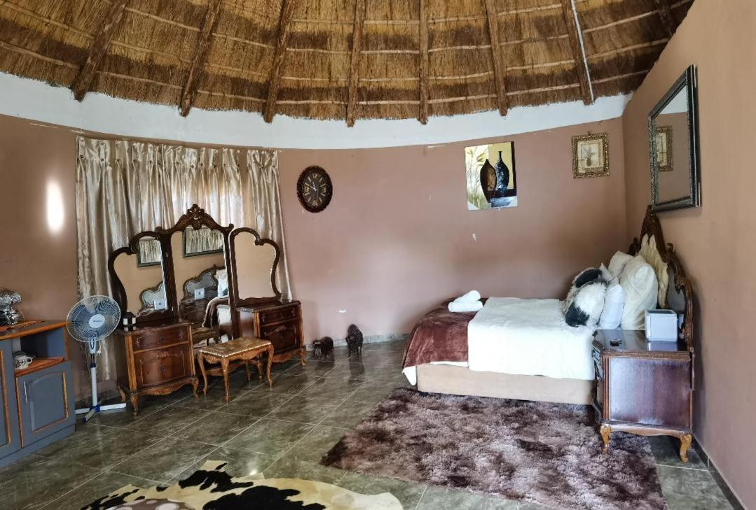 شقة Manguzi  في The Round House المظهر الخارجي الصورة